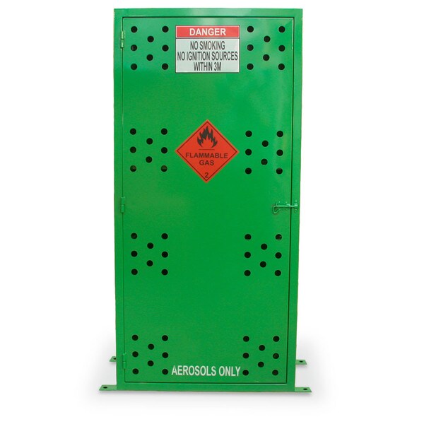 216 Can Aerosol Safety Cabinet Vertical | Safe Aerosol Can Storage | Best way to store aerosols | ASC216H